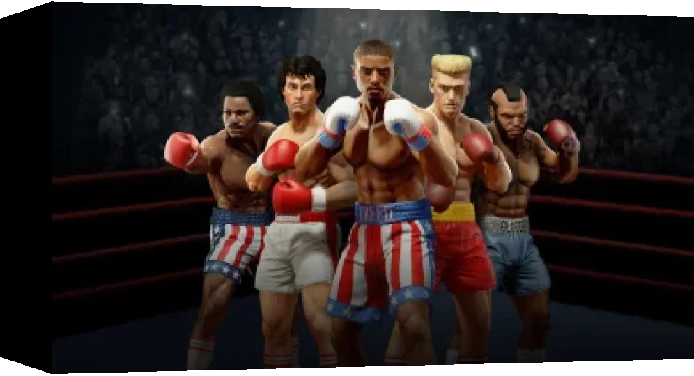 Big Rumble Boxing - Creed Champions — box-3D (WOR)