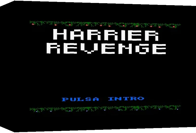 Harrier Revenge — box-3D (WOR)