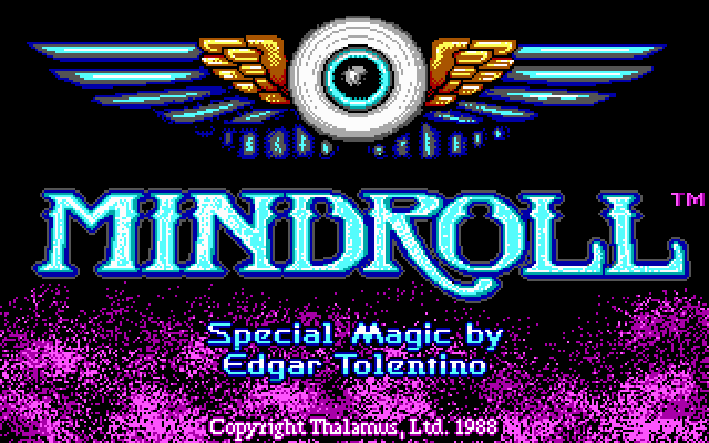 Mind-Roll — sstitle (US)
