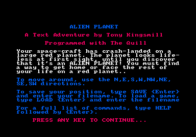 Alien Planet — sstitle (EU)