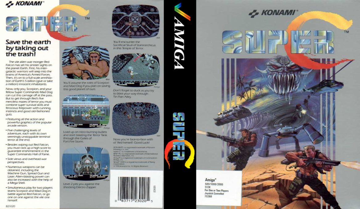 Super C — box-texture (US)