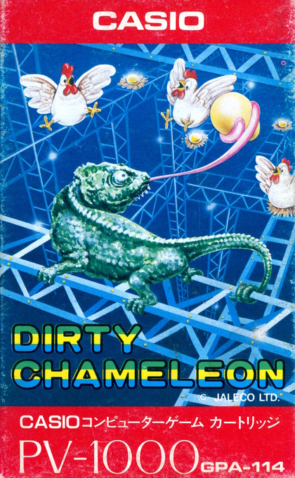 Dirty Chameleon box art