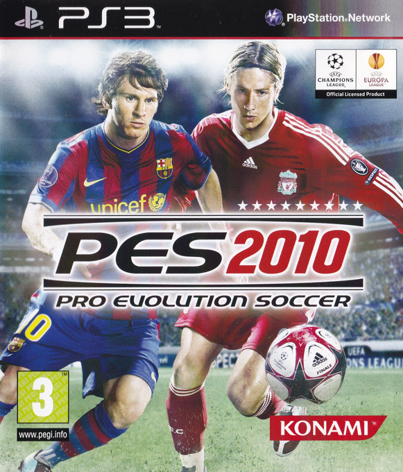 PES 2010 - Pro Evolution Soccer — box-2D (GR)