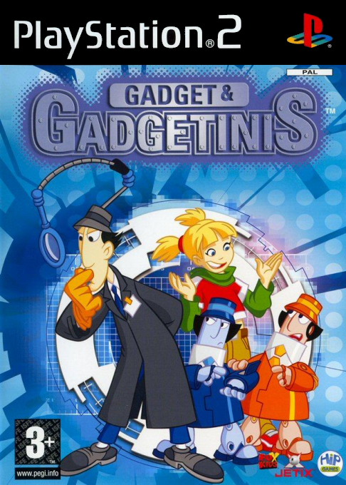 Gadget And Gadgetinis — box-2D (FR)