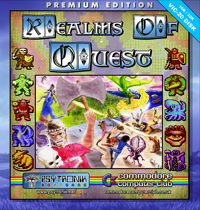 Realms of Quest III box art