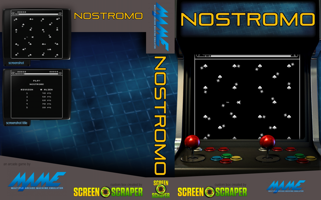 Nostromo — box-texture (SS)