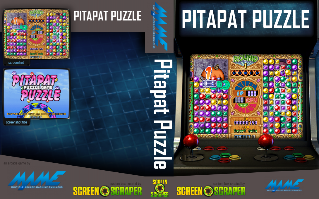 Pitapat Puzzle — box-texture (SS)