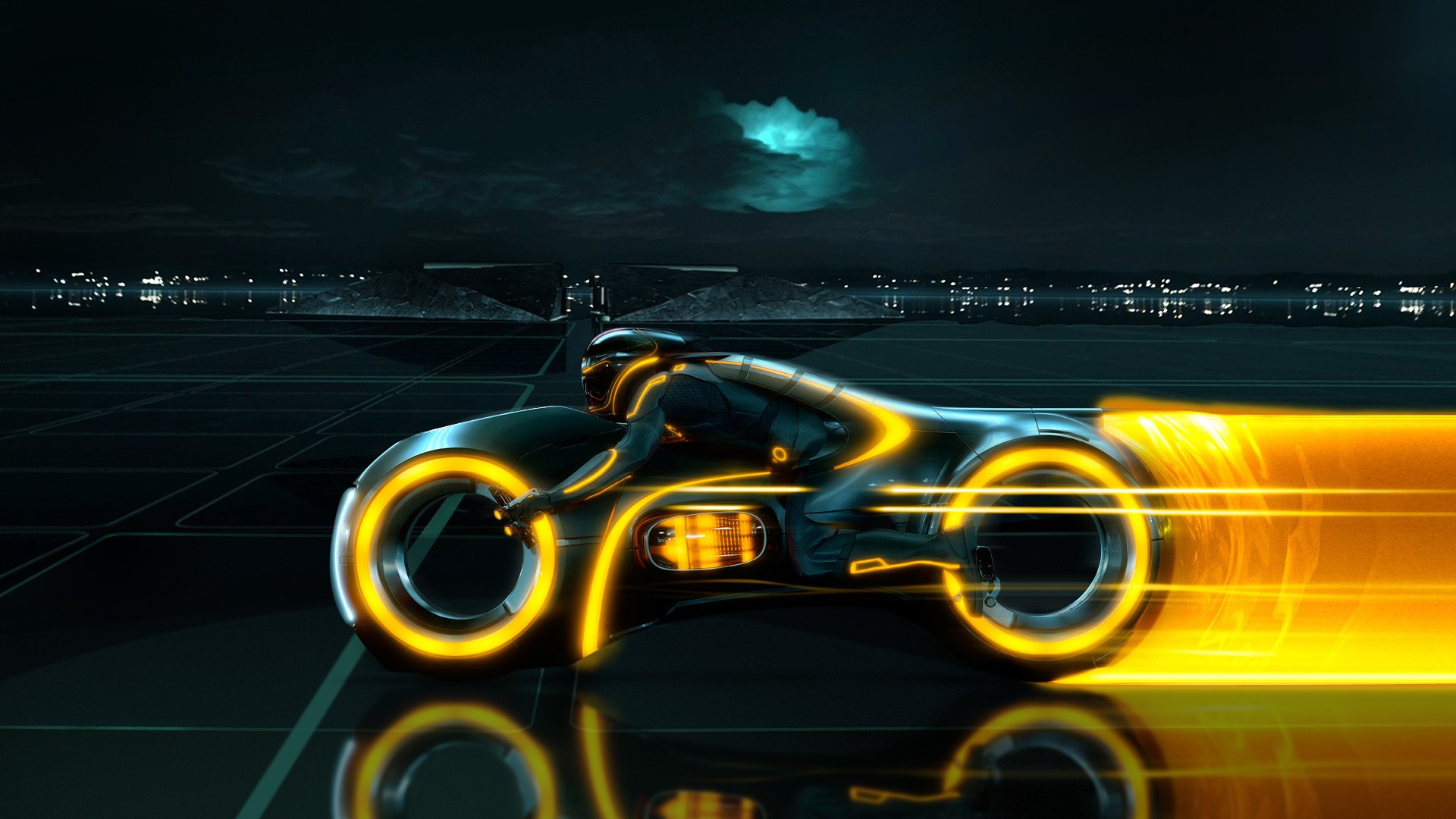 Tron — fanart