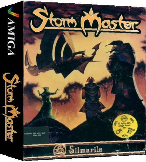 Storm Master — box-3D (EU)