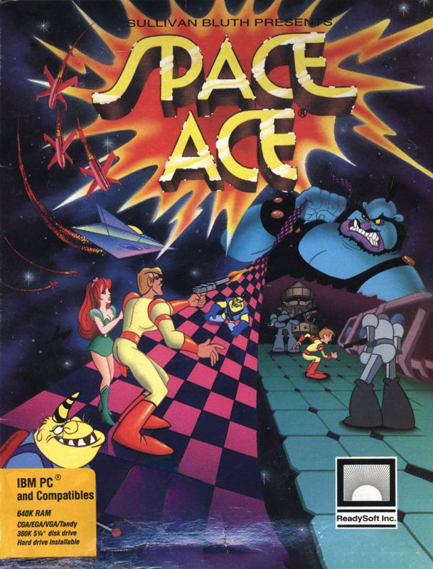 Space Ace box art