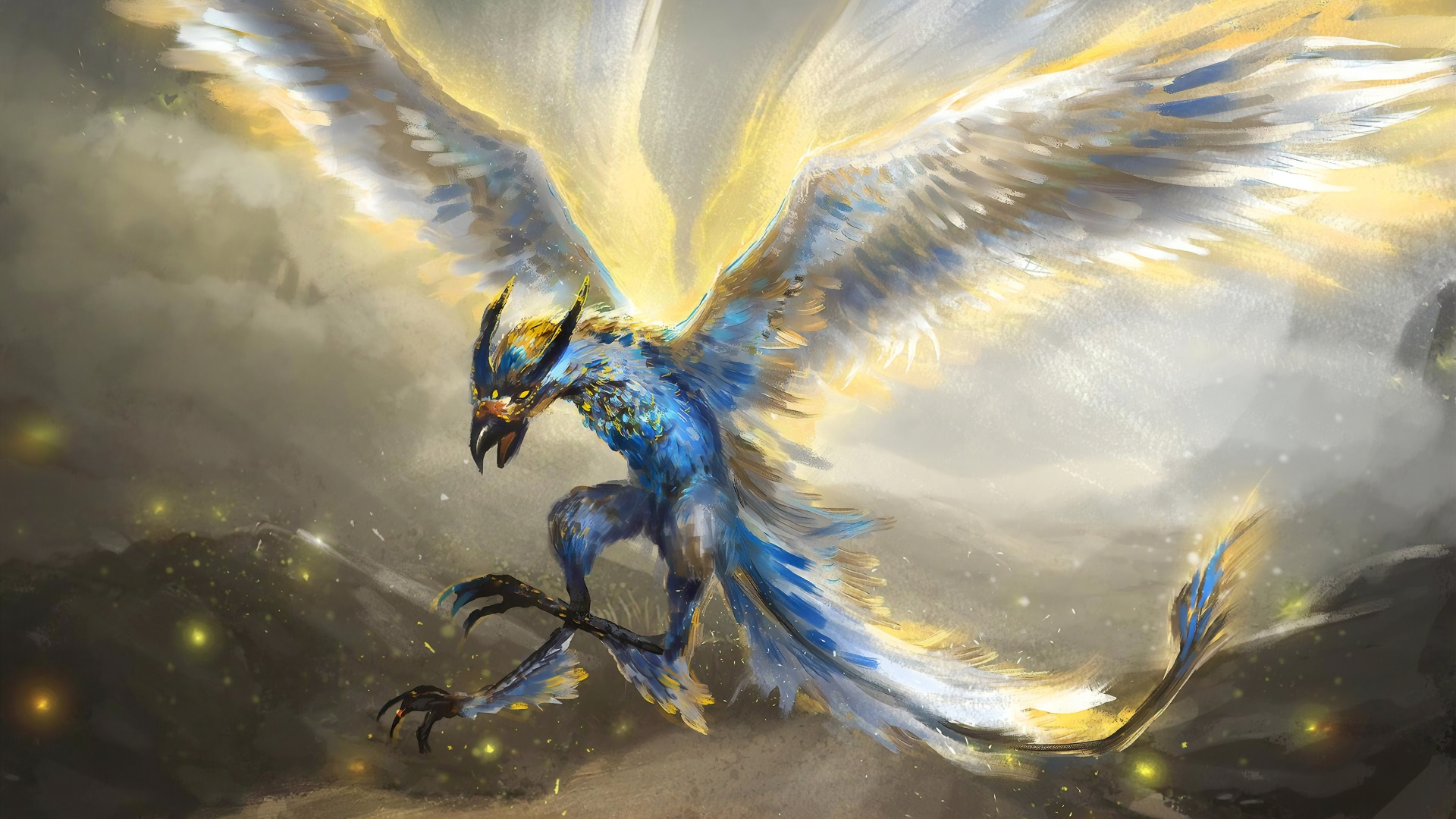 Aigle D'or, L' — fanart