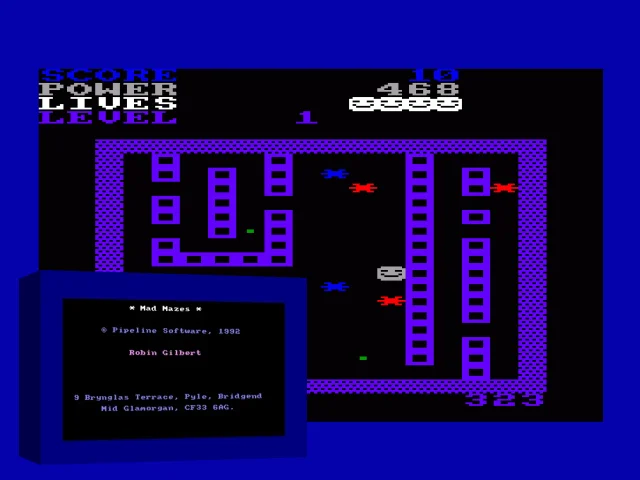 Mad Mazes — mixrbv2 (WOR)