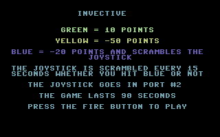 Invective — sstitle (WOR)