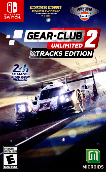 Gear.Club 2 Unlimited box art