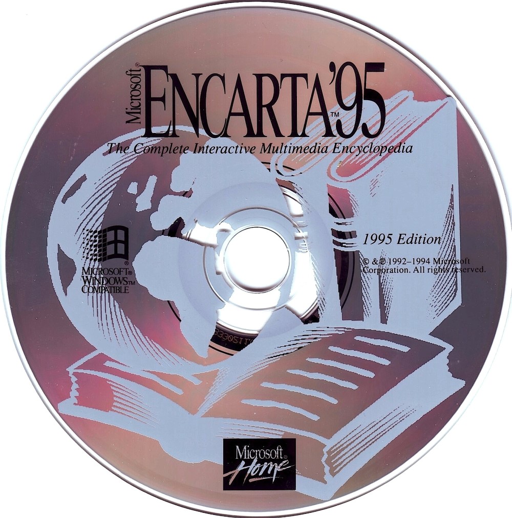 Microsoft Encarta '95 — support-2D (WOR)