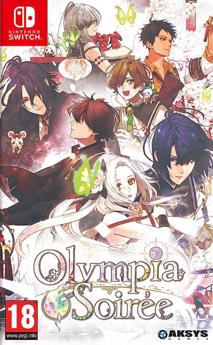 Olympia Soiree box art