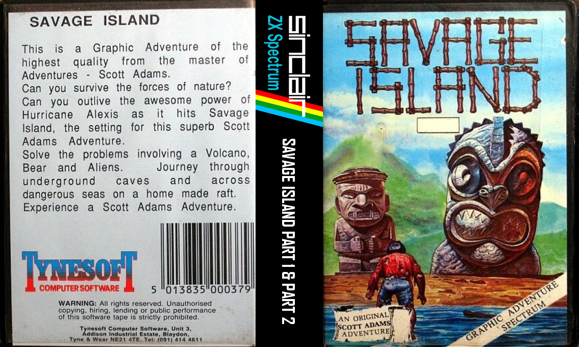 Savage Island Part 1 & Part 2 — box-texture (WOR)