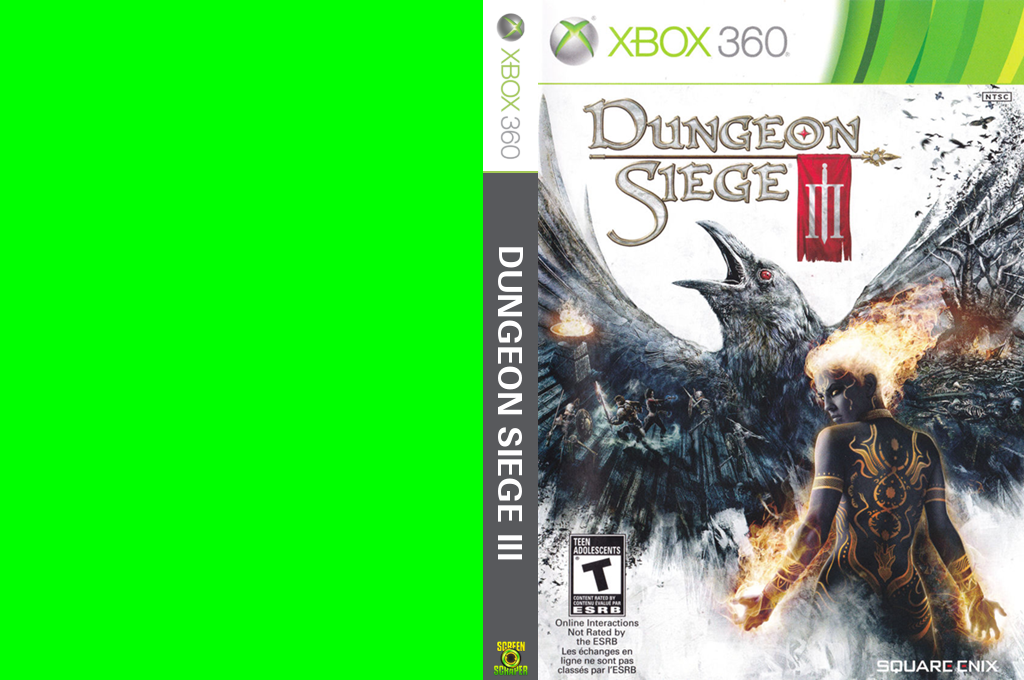 Dungeon Siege III — box-texture (US)