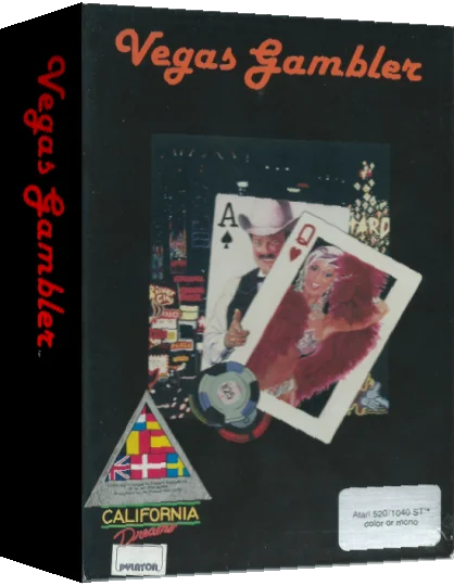 Vegas Gambler — box-3D (US)
