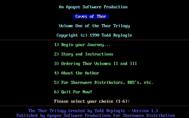 Thor Trilogy, The — sstitle (WOR)