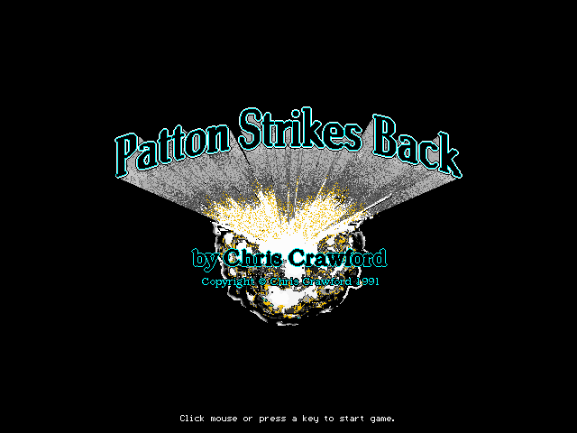 Patton Strikes Back - The Battle Of The Bulge — sstitle (US)