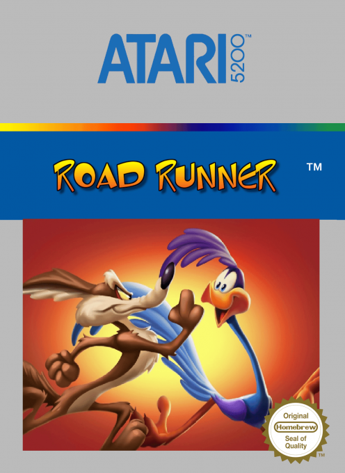 Road Runner box art