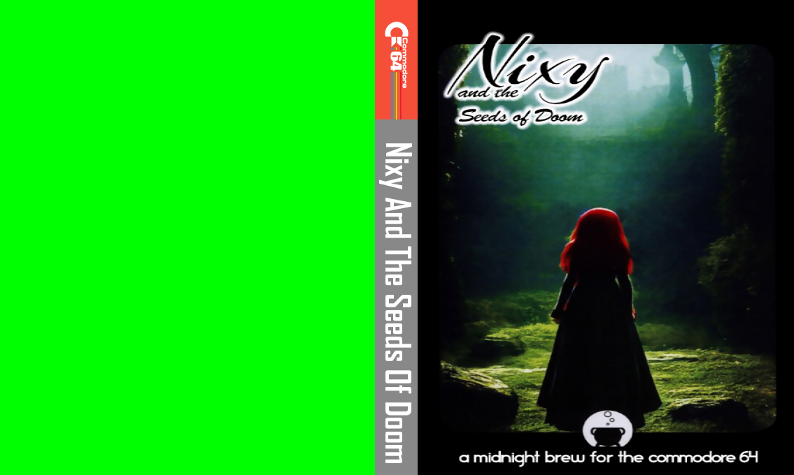 Nixy and the Seeds of Doom — box-texture (CUS)