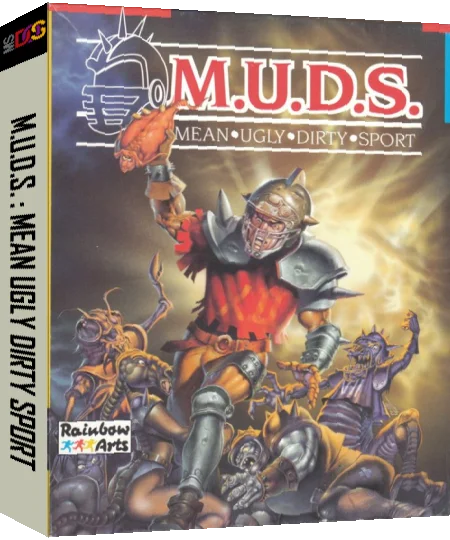 M.u.d.s. - Mean Ugly Dirty Sport — box-3D (EU)