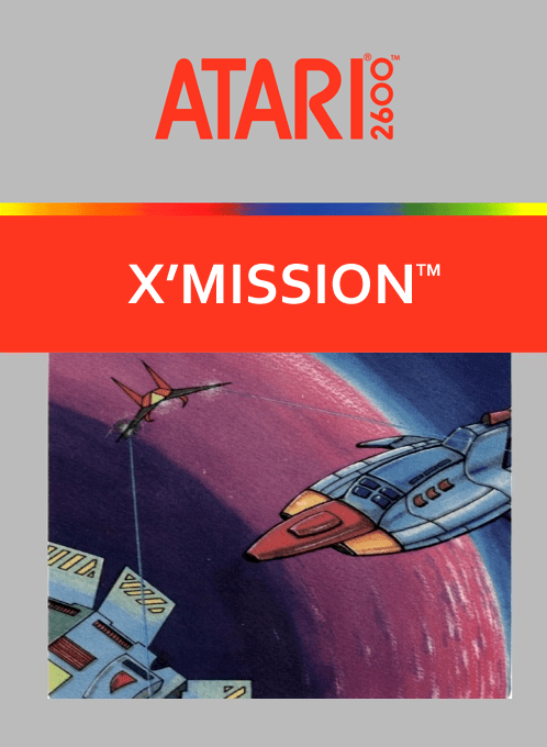 X'mission box art