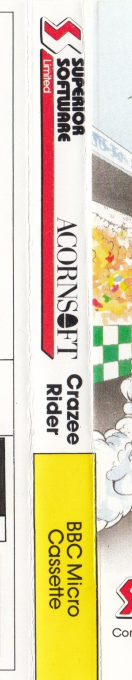 Crazee Rider — box-2D-side (WOR)