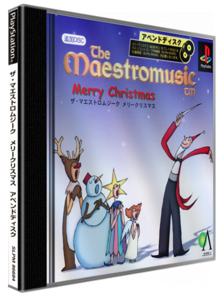 Maestromusic, The - Merry Christmas — box-3D (JP)