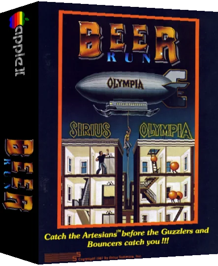 Beer Run — box-3D (US)