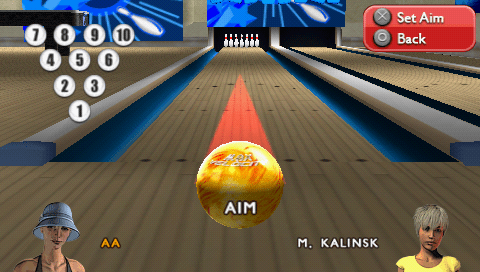 Arcade Sports - Bowling And Air Hockey — ss (WOR)