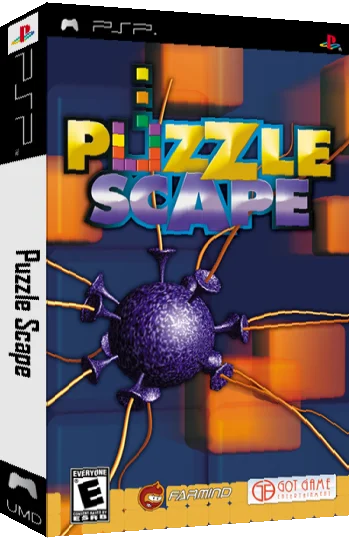 Puzzle Scape — box-3D (US)