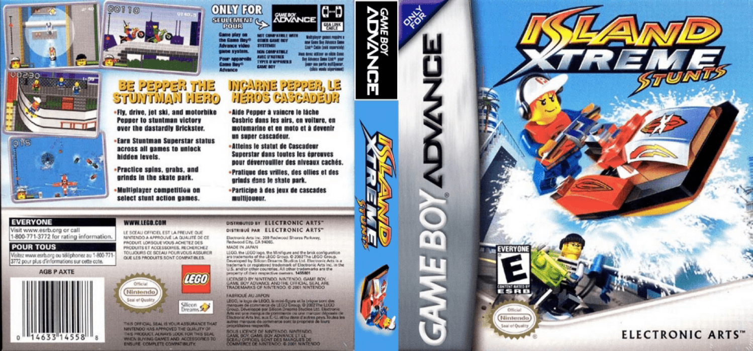 Island Xtreme Stunts — box-texture (US)