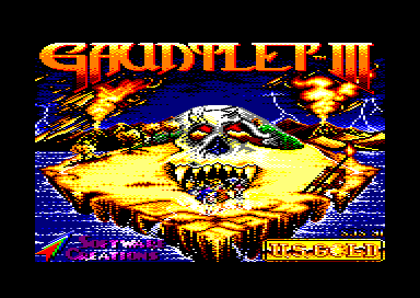 Gauntlet 3 - The Final Quest — sstitle (EU)