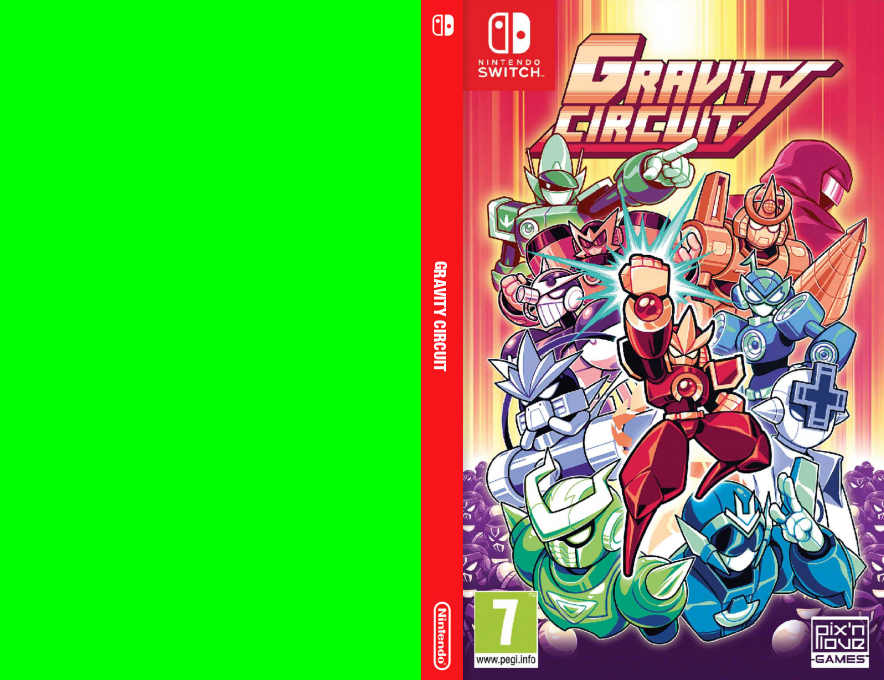 Gravity Circuit — box-texture (EU)
