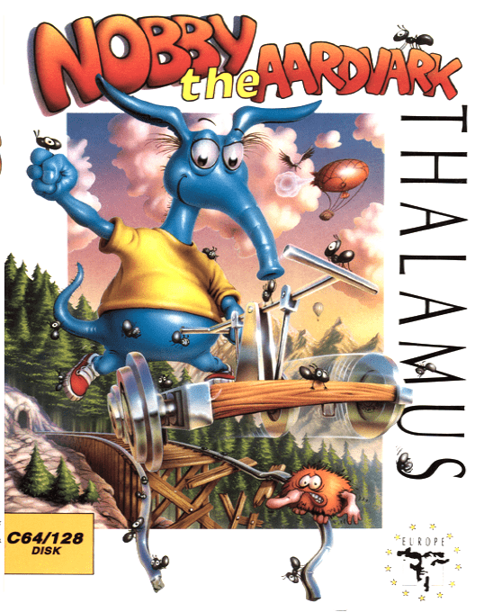 Nobby the Aardvark box art