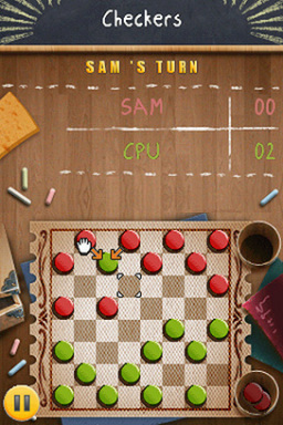 Academy Checkers — ss (WOR)