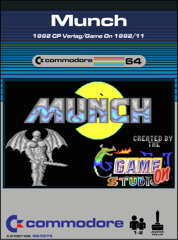 Munch box art