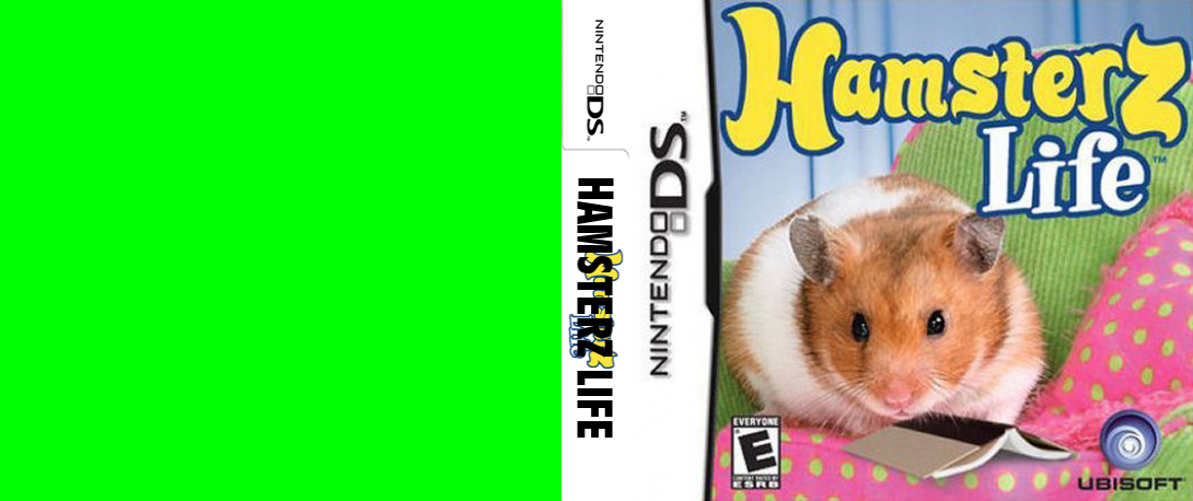 Love Love Hamster — box-texture (US)