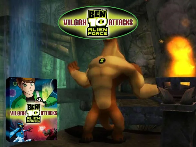 Ben 10 - Alien Force - Vilgax Attacks — mixrbv2 (WOR)