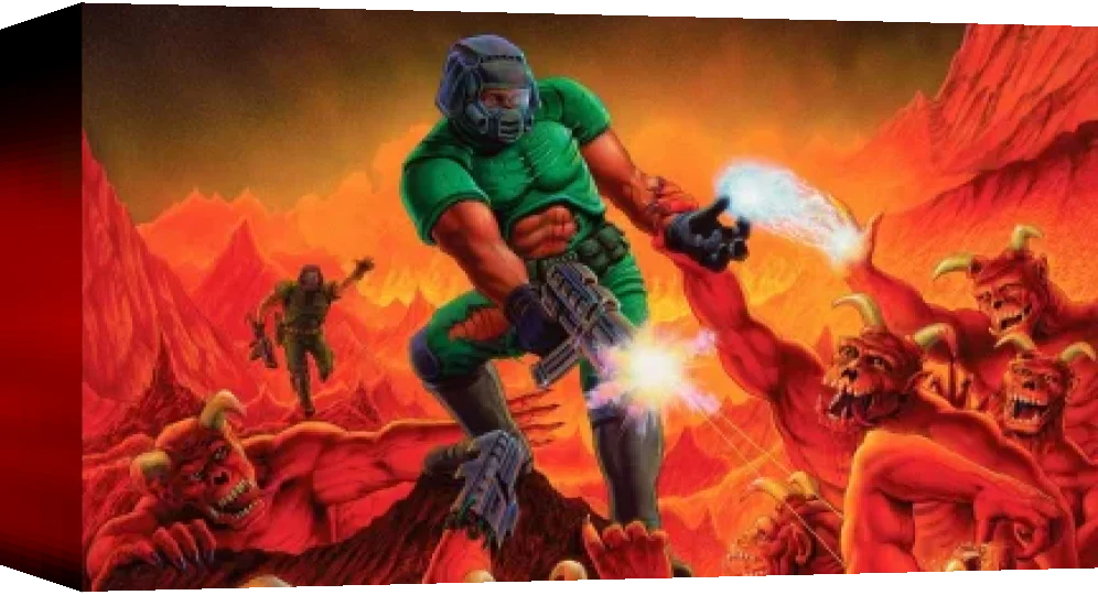 Doom — box-3D (WOR)