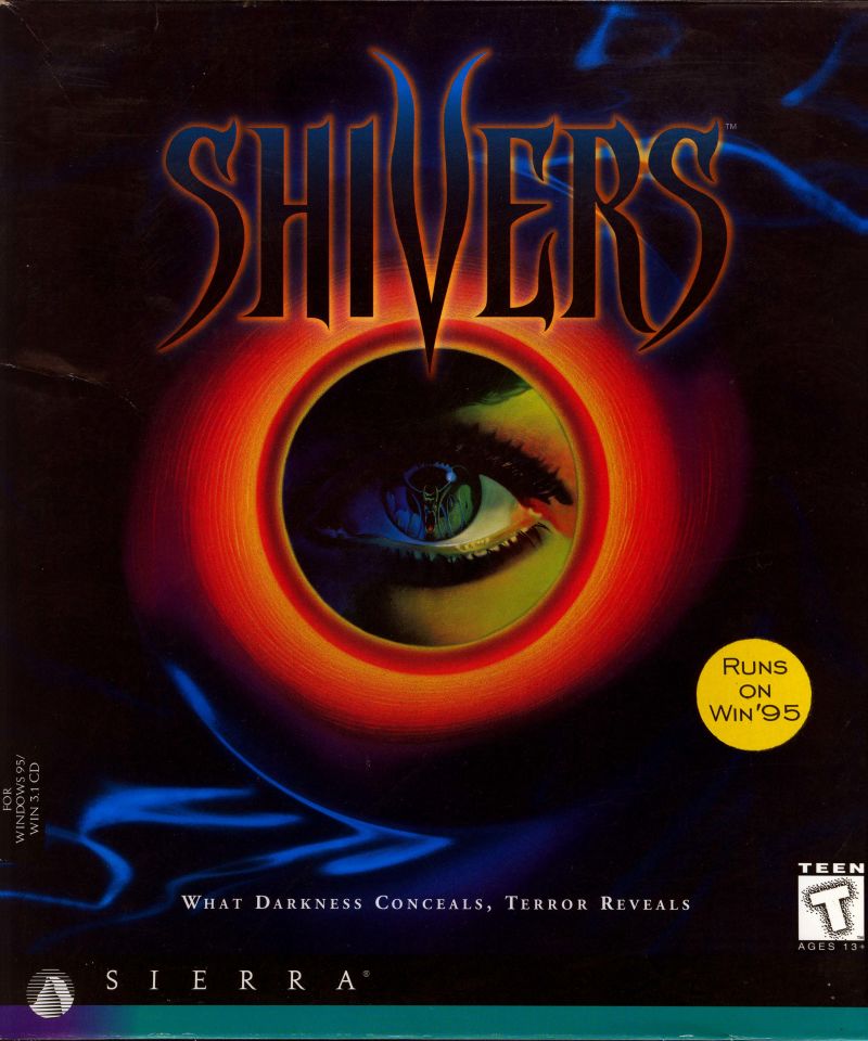 Shivers box art