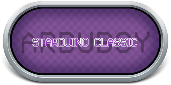 Starduino Classic — wheel-steel (SS)
