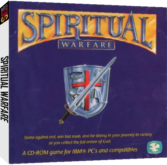 Spiritual Warfare — box-3D (CUS)