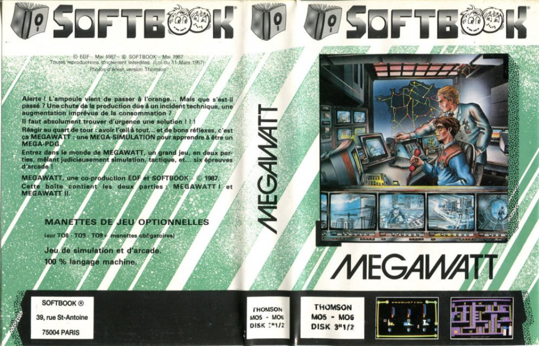 Mégawatt — box-texture (WOR)