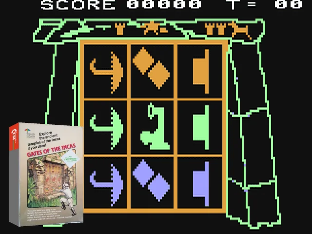 Puzzle : Gates of the Incas — mixrbv2 (US)