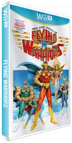 Flying Warriors — box-3D (WOR)