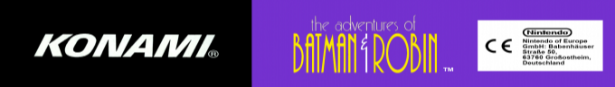 Adventures Of Batman And Robin, The — box-2D-side (EU)